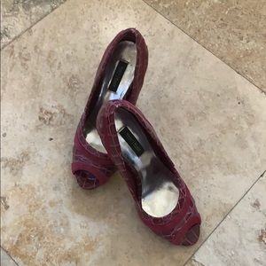 White House black market shoes